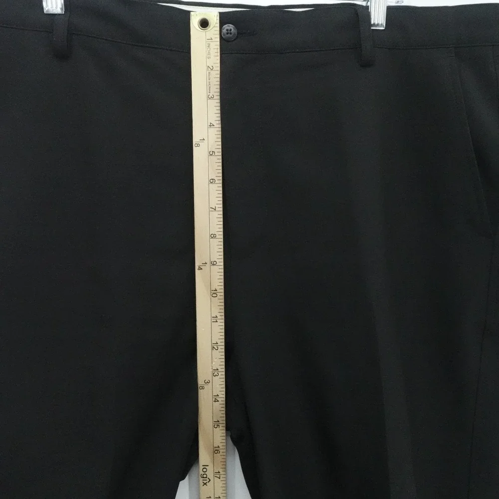 FootJoy Shorts Mens 40 Black Performance Stretch Chino Golf Preppy Casual‎